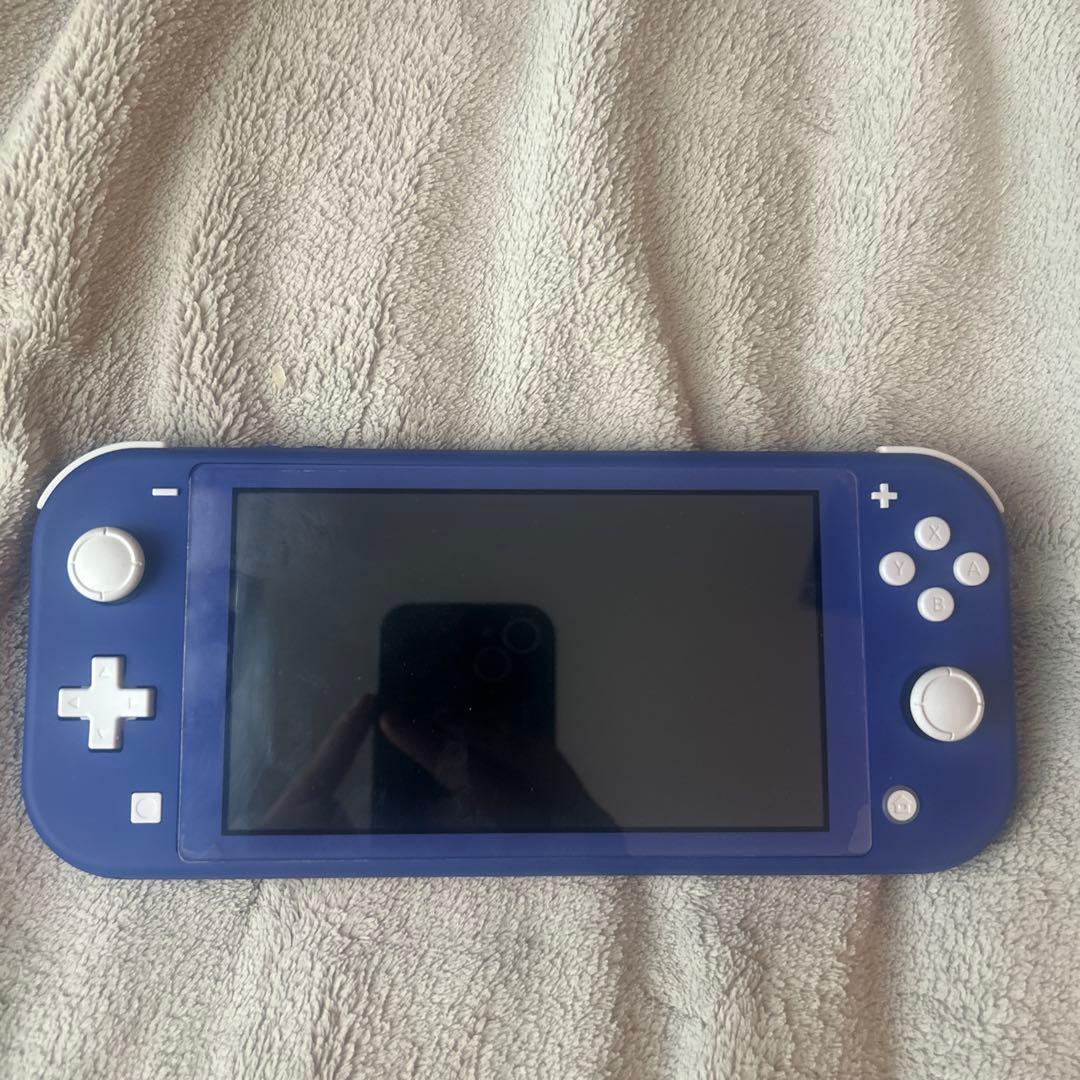 Nintendo Switch Lite ブルー(数回使用)