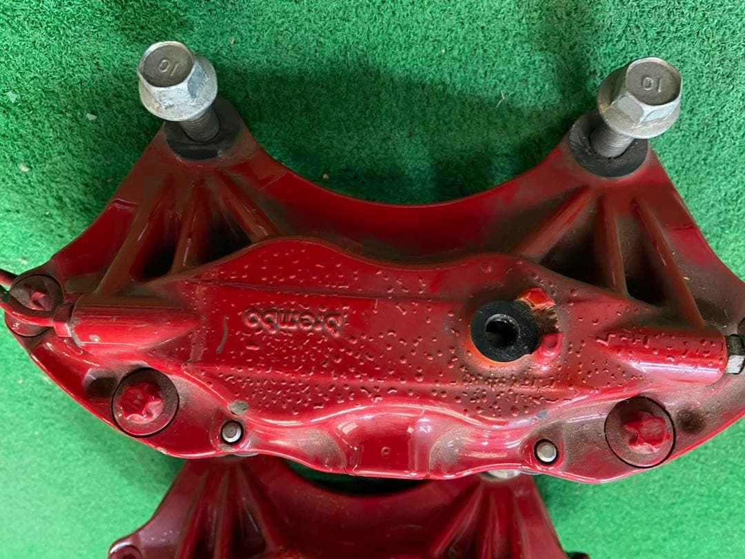 三菱ランサーエボリューション10 brembo ブレンボ　ブレーキキャリパー