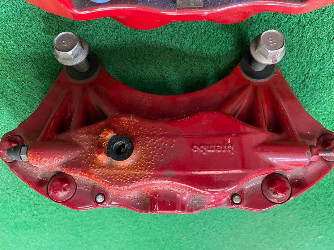 三菱ランサーエボリューション10 brembo ブレンボ　ブレーキキャリパー