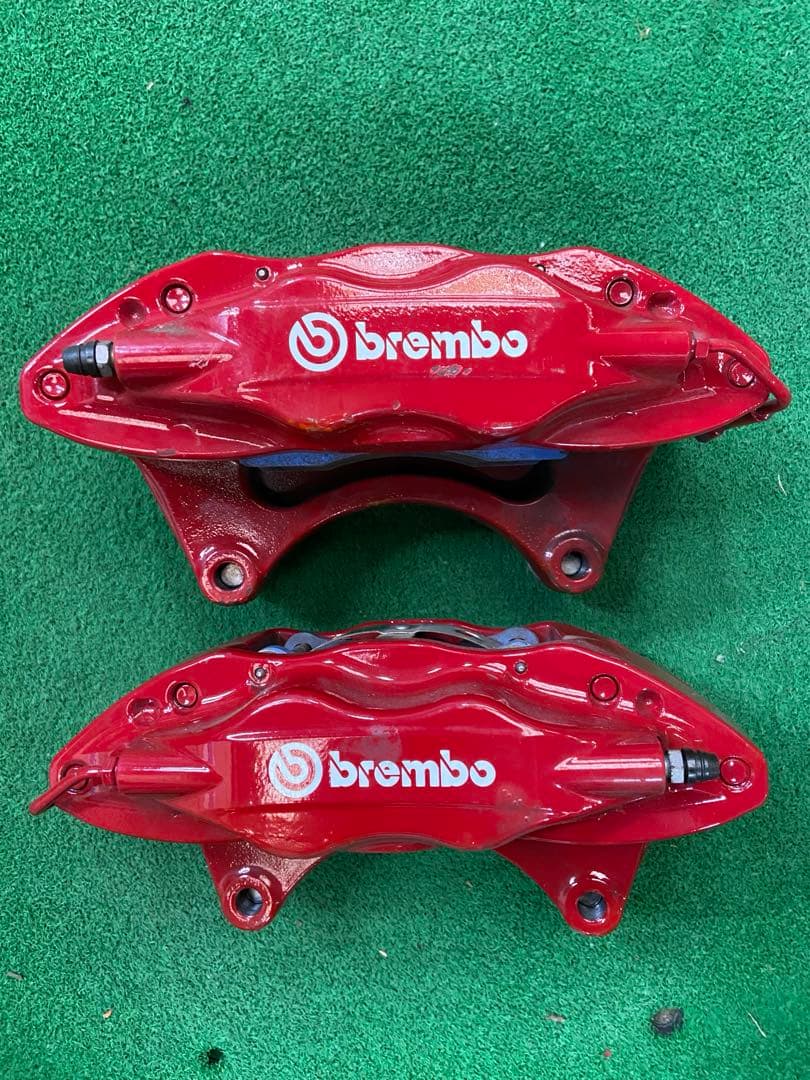 三菱ランサーエボリューション10 brembo ブレンボ　ブレーキキャリパー