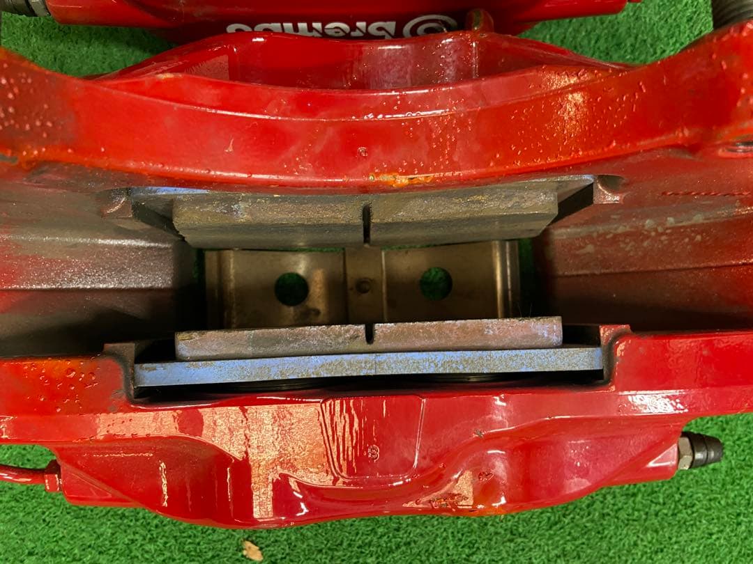 三菱ランサーエボリューション10 brembo ブレンボ　ブレーキキャリパー