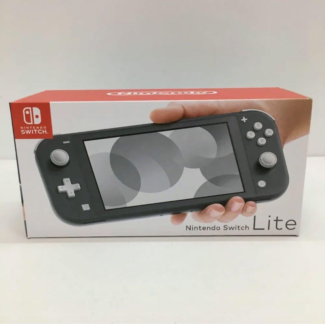 Nintendo Switch Lite ニンテンドースイッチライト グレー