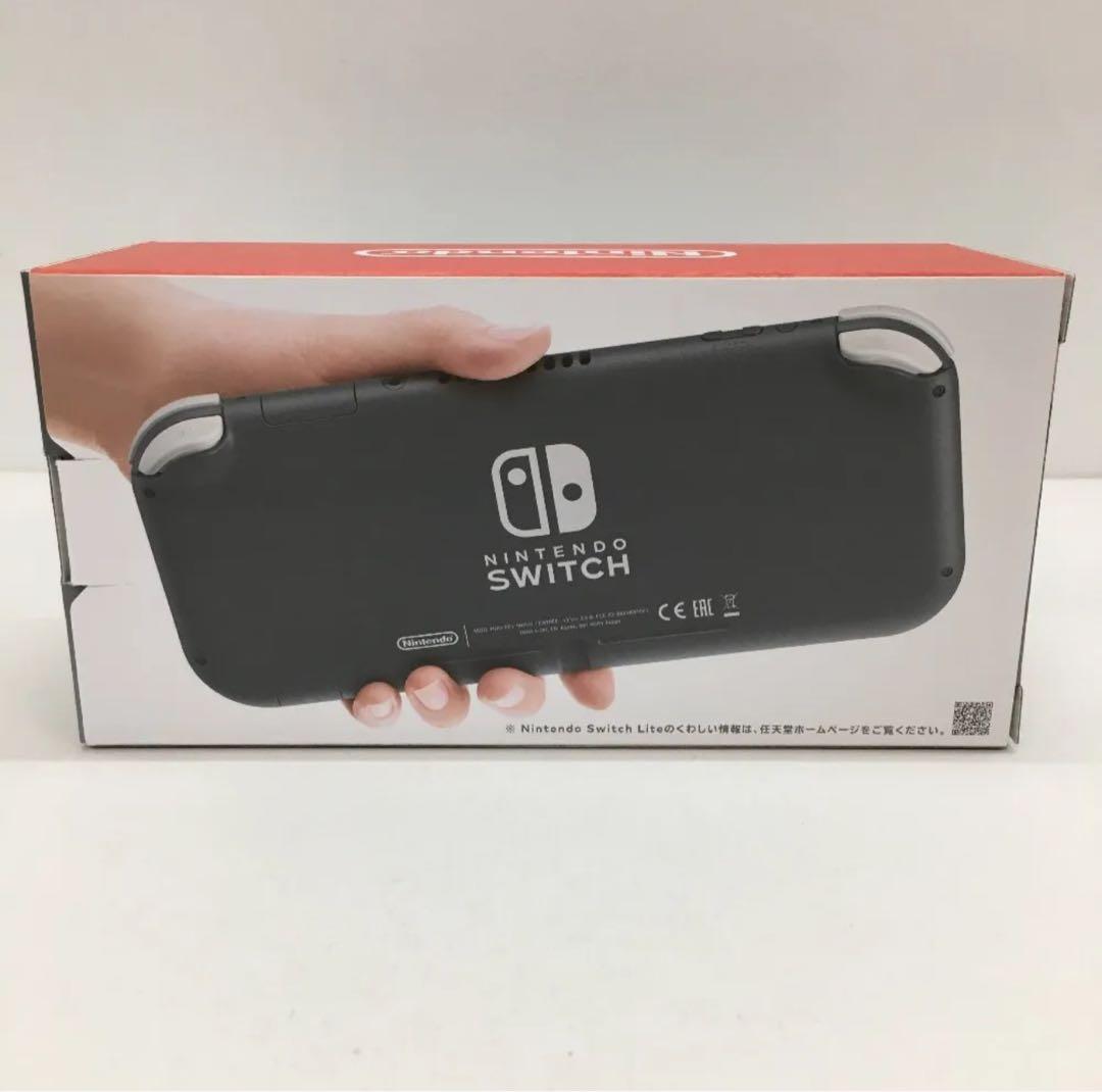 Nintendo Switch Lite ニンテンドースイッチライト グレー