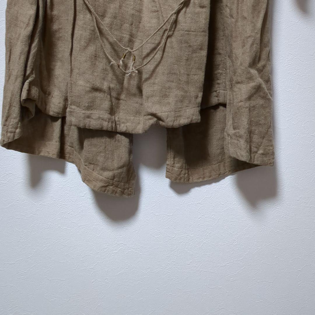 ワンピース マキマロ ブラウン 前開き maquimalo