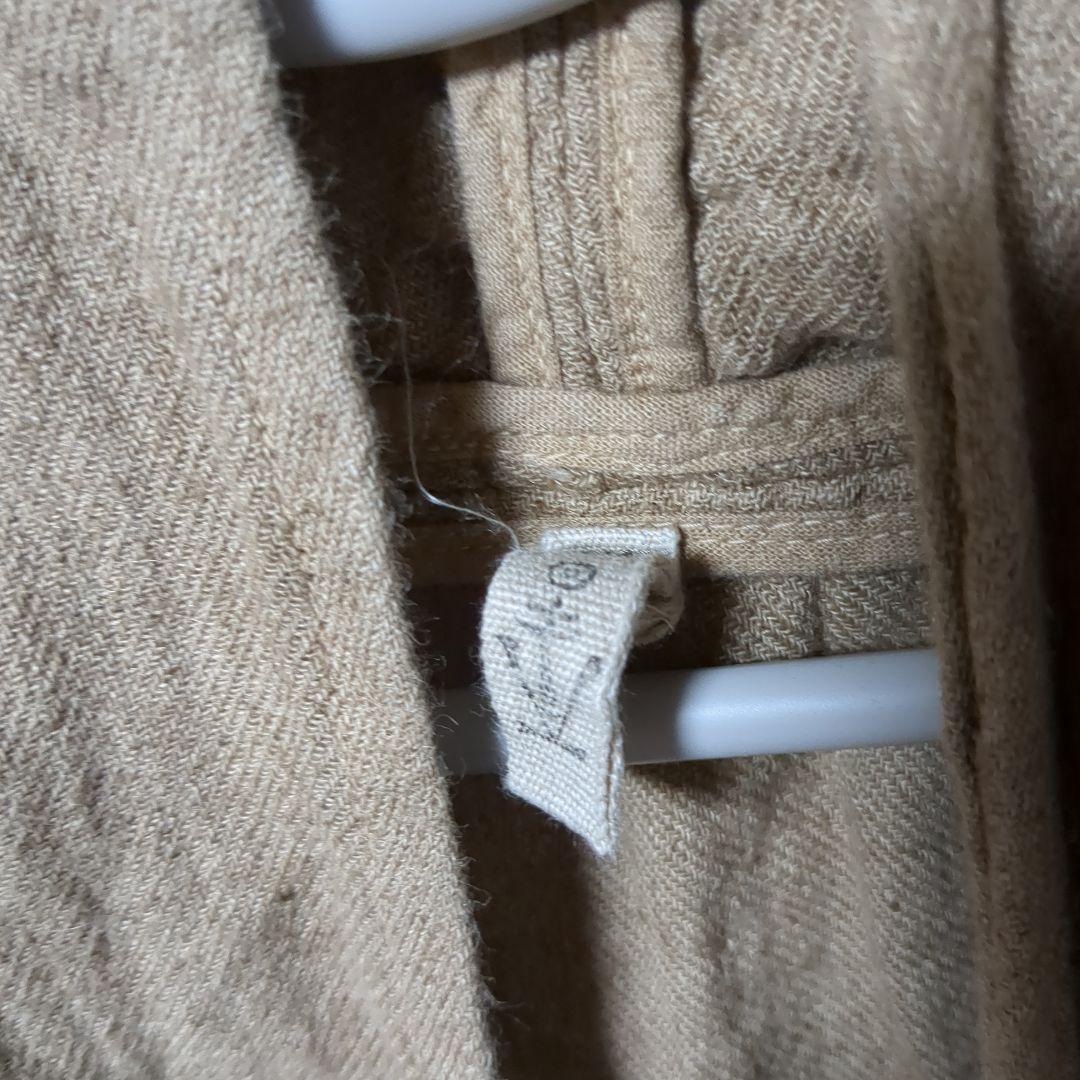 ワンピース マキマロ ブラウン 前開き maquimalo