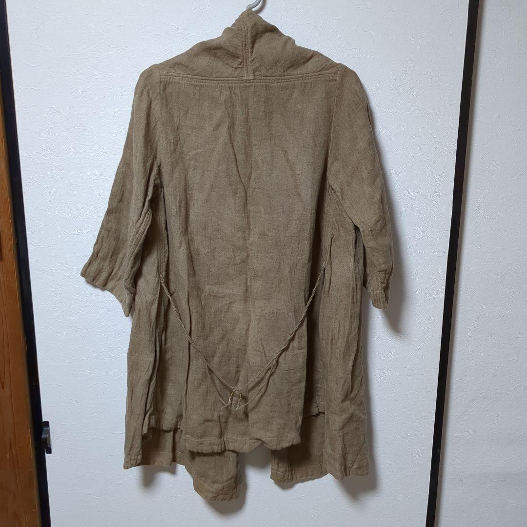 ワンピース マキマロ ブラウン 前開き maquimalo