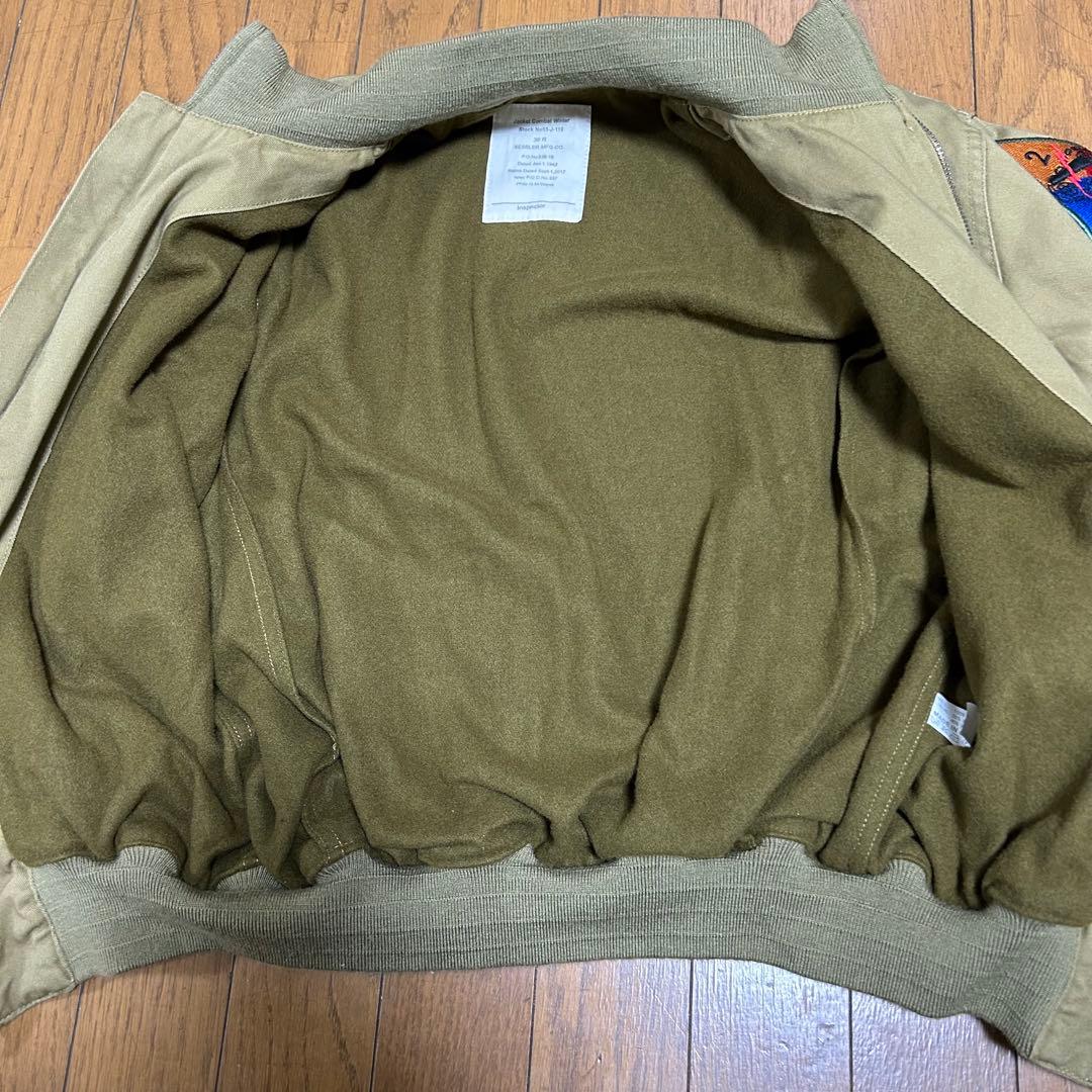 SESSLER セスラー　タンカースジャケット初期型　　サイズ36R 中田商店