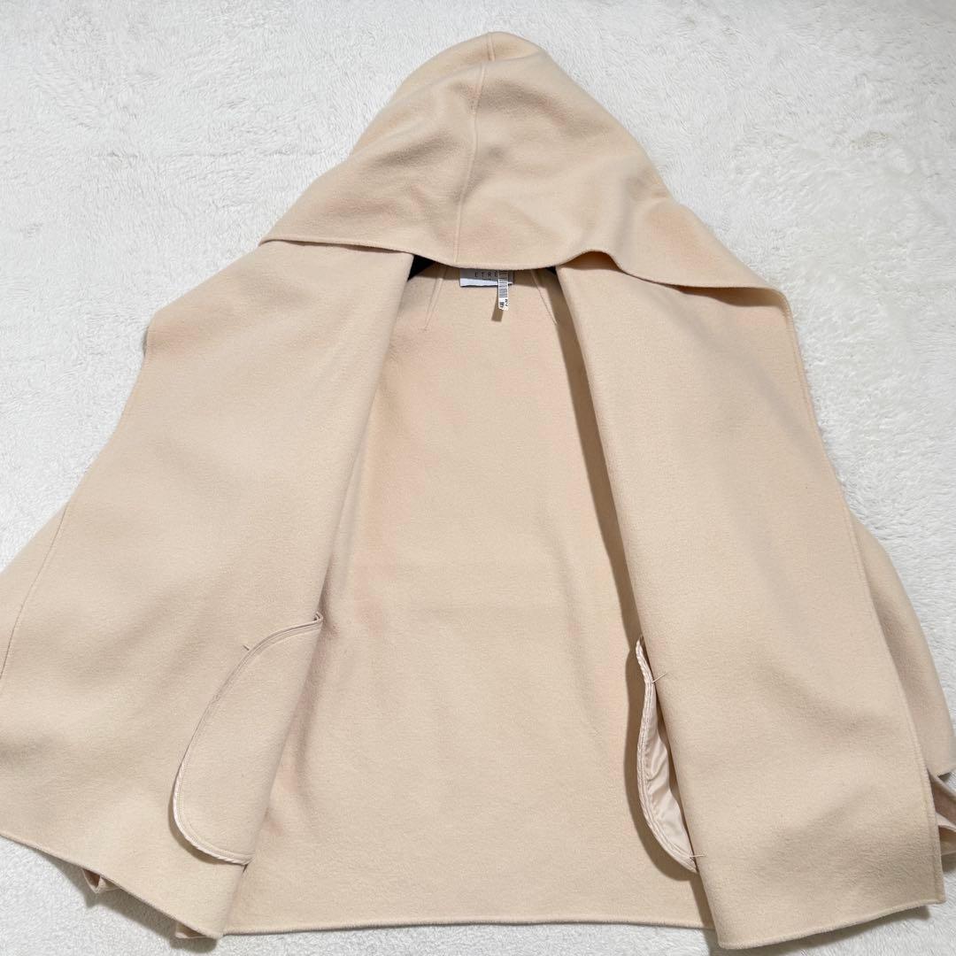 美品　ETRE TOKYO フーディーリバーコート　ダブルフェイス　2023年