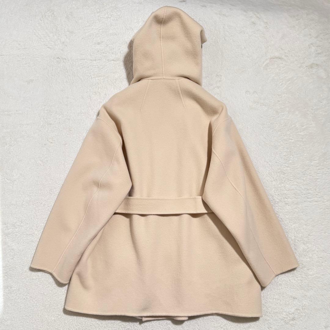 美品　ETRE TOKYO フーディーリバーコート　ダブルフェイス　2023年