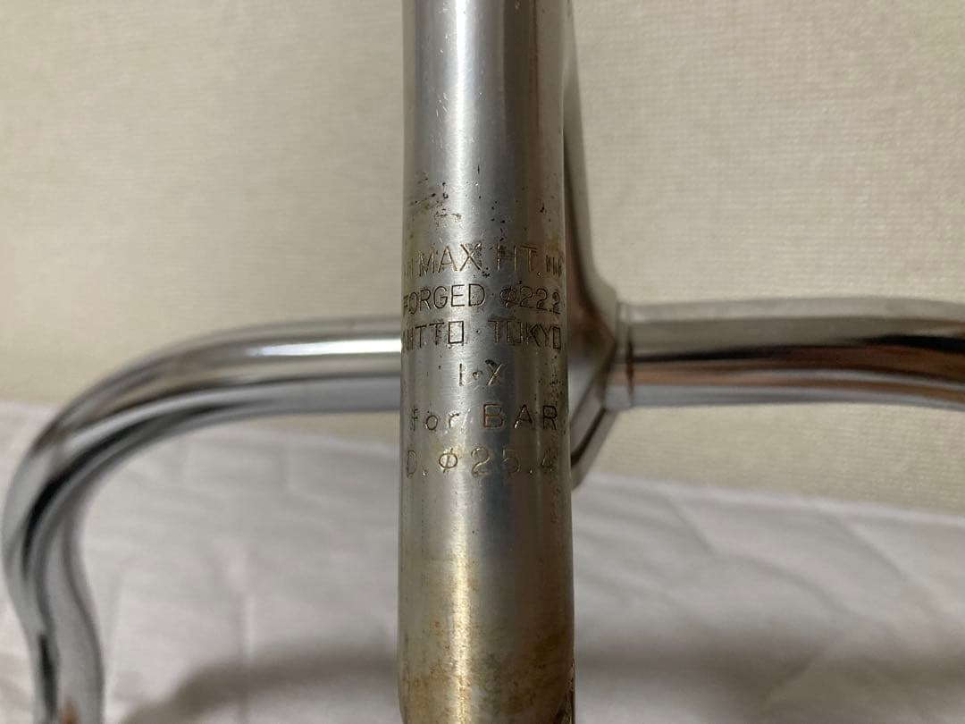 njsパーツ　ハンドルバー　シートポスト　ステム　サドル　セット