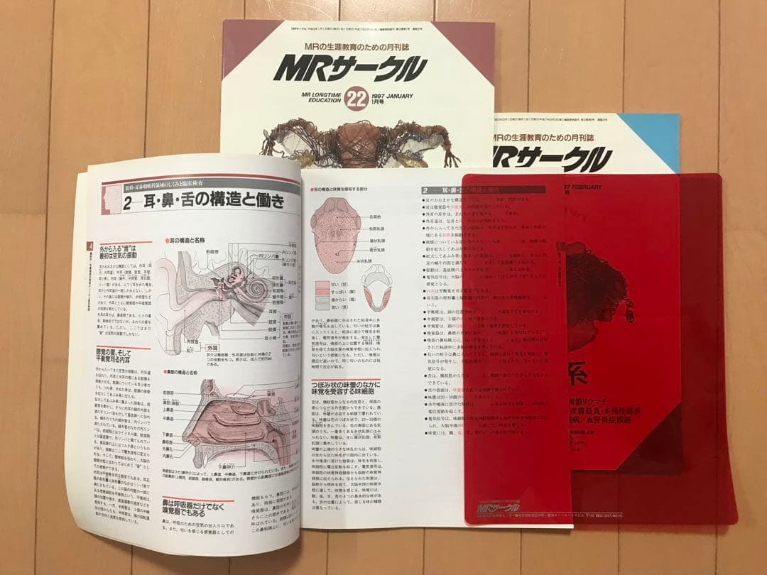 医学書　MRの生涯教育のための月刊誌　MRサークル