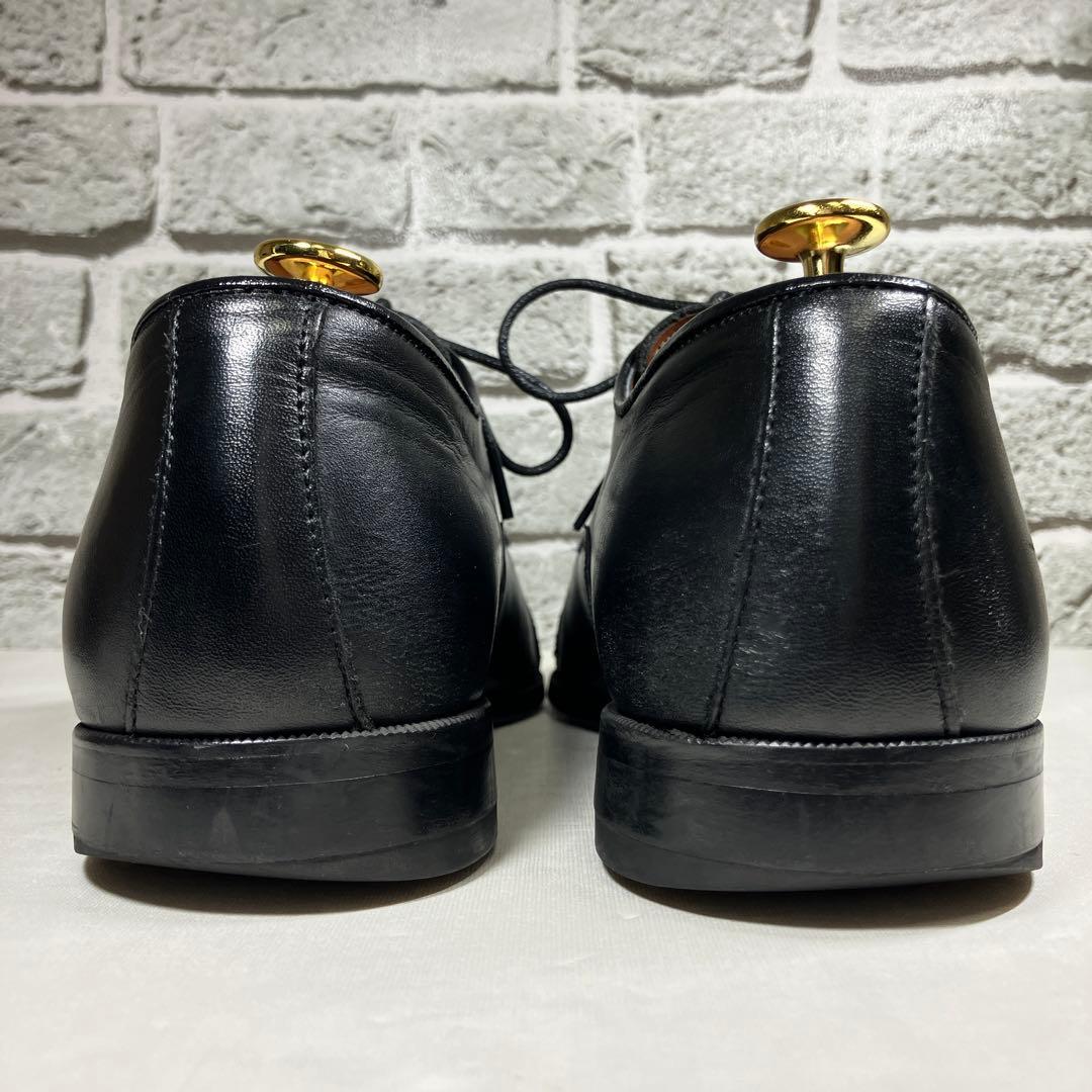 【定番人気】REGAL 25.5cm EEE ストレートチップ 本革 VO75