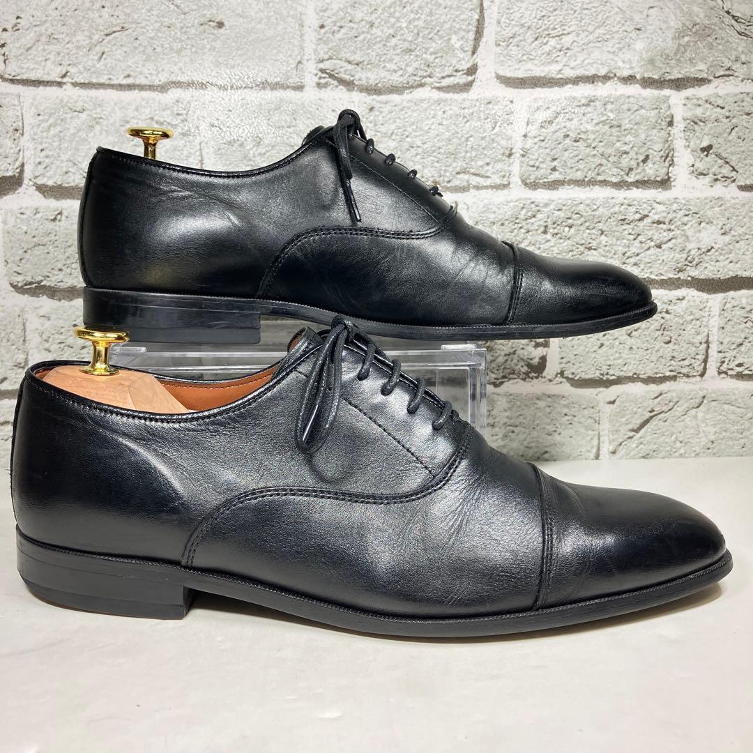 【定番人気】REGAL 25.5cm EEE ストレートチップ 本革 VO75