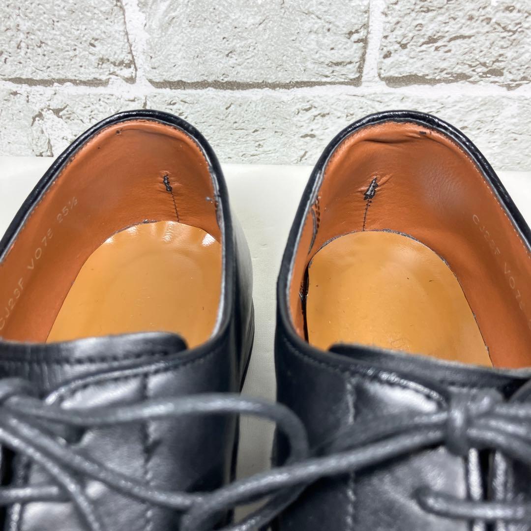 【定番人気】REGAL 25.5cm EEE ストレートチップ 本革 VO75