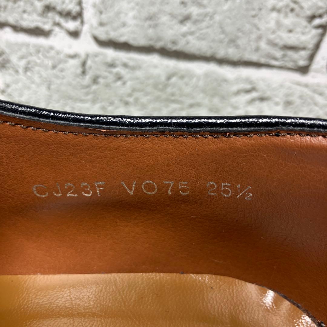 【定番人気】REGAL 25.5cm EEE ストレートチップ 本革 VO75