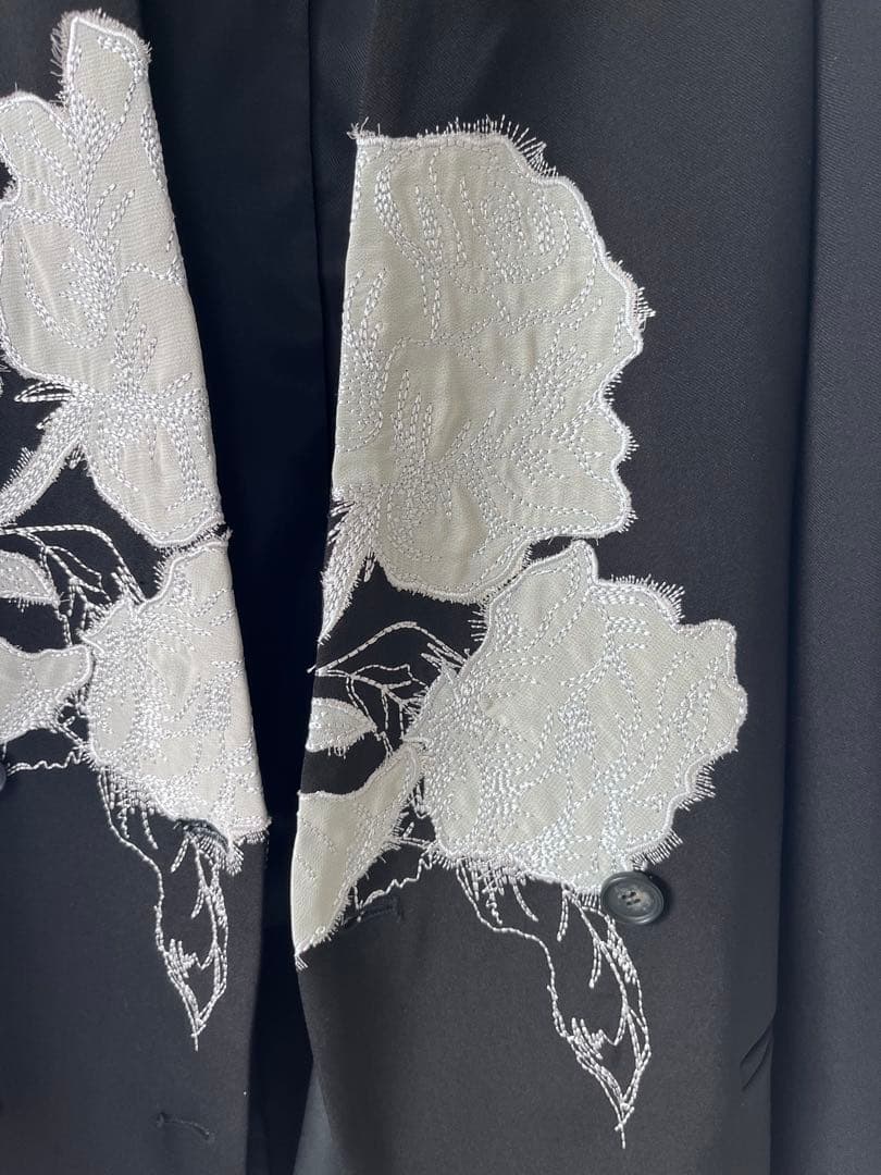 r*m様 ROSE EMBROIDERY JACKET AMERI