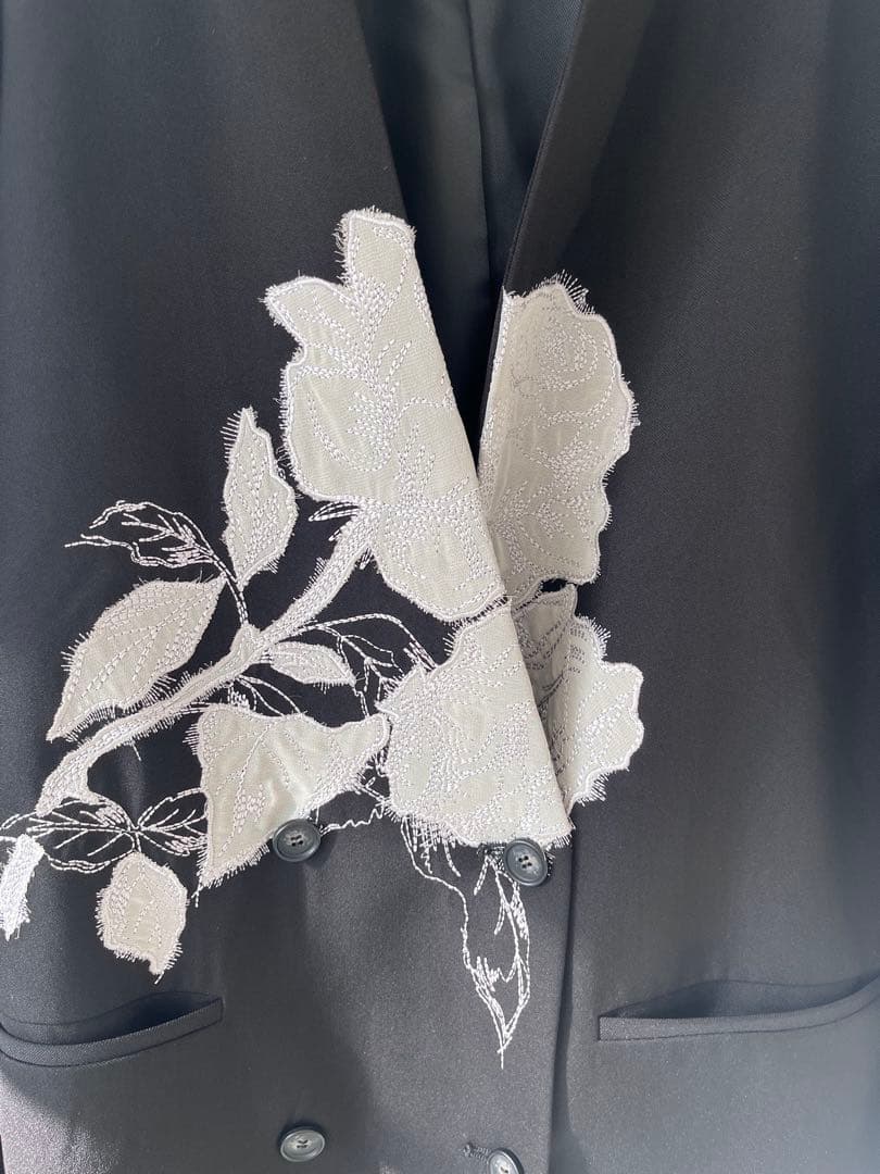 r*m様 ROSE EMBROIDERY JACKET AMERI