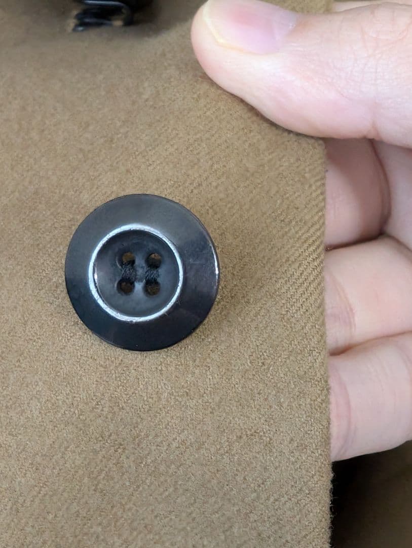 ATTACHMENT スリムフィット ベージュ チェスターコート