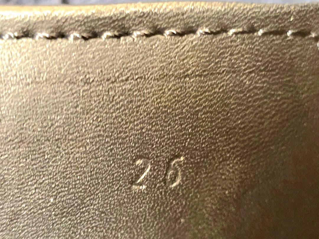 KADOYA カドヤ ブラックアンクル 26cm 箱入完全新品未使用