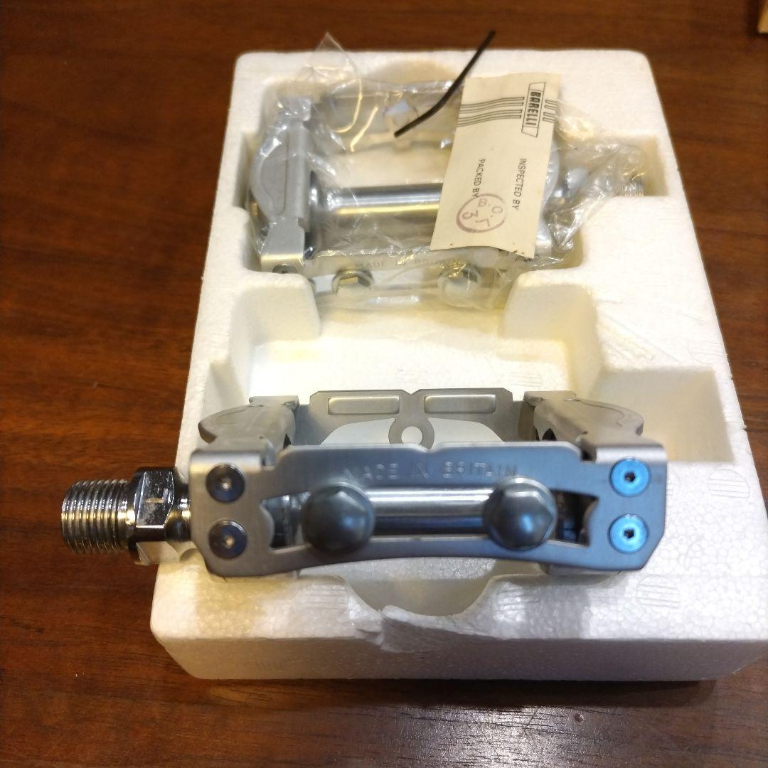 BARELLI バレリペダル シュプリーム新品未使用箱入り