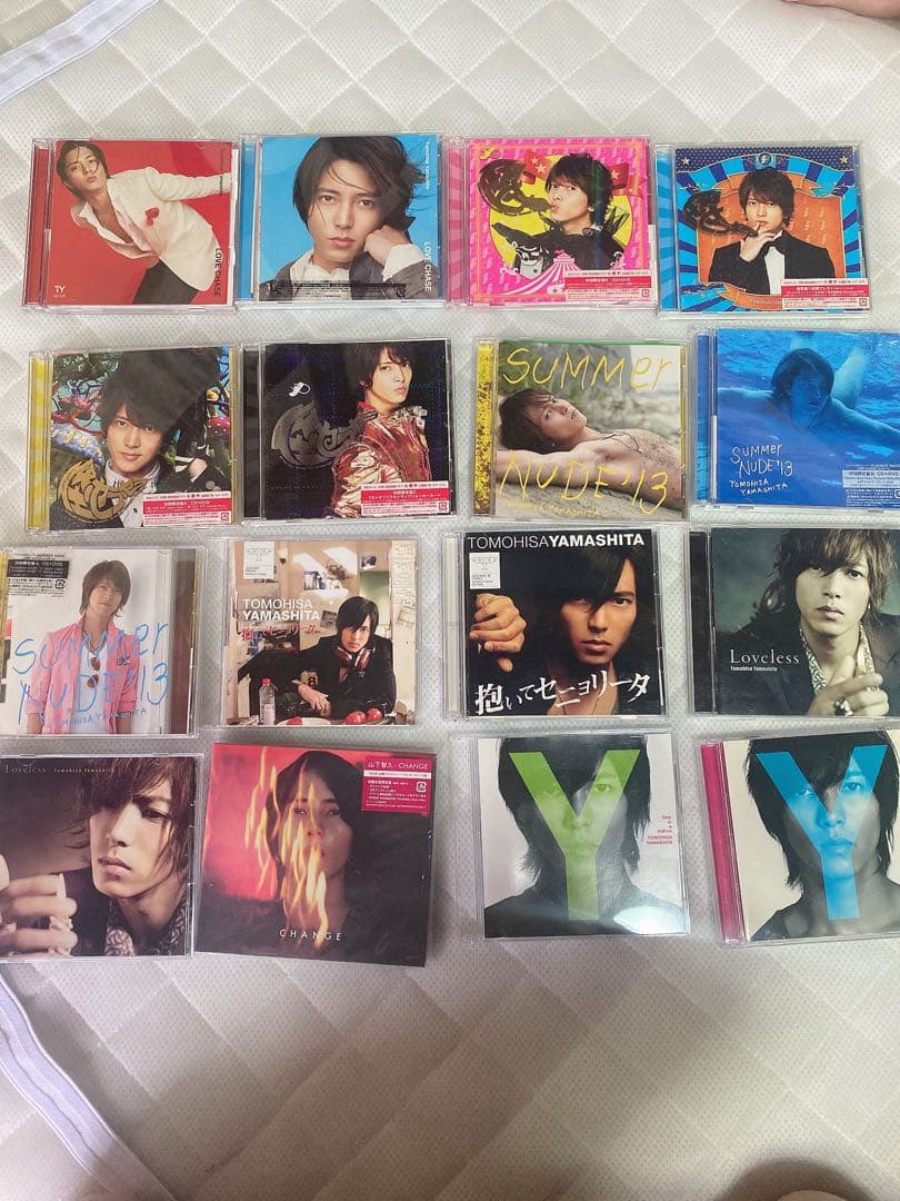 NEWS 山下智久　CDまとめ売り　山P