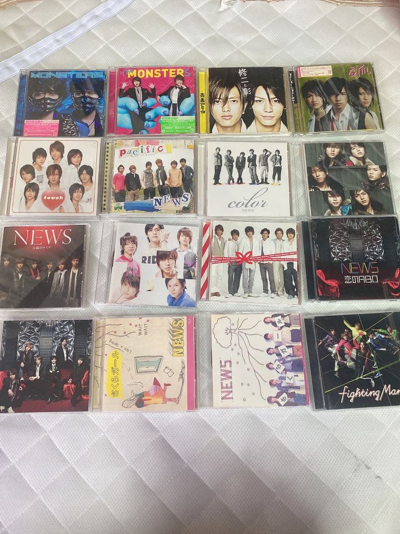 NEWS 山下智久　CDまとめ売り　山P