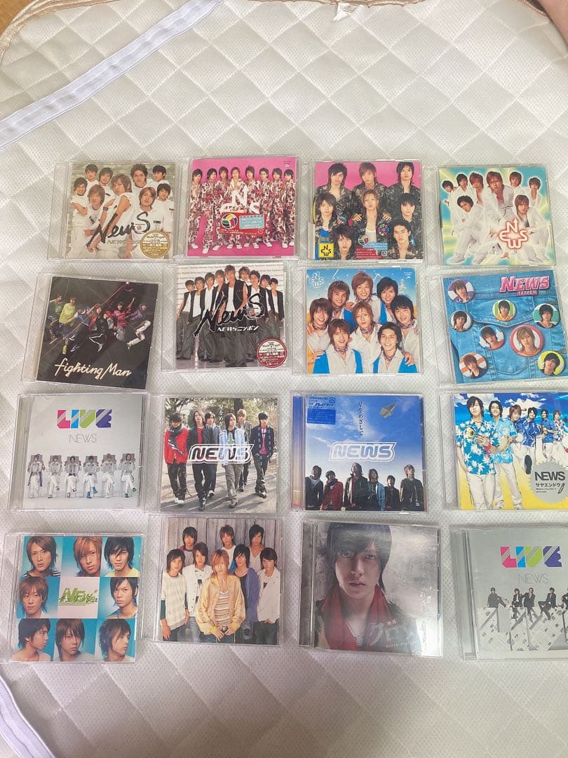 NEWS 山下智久　CDまとめ売り　山P