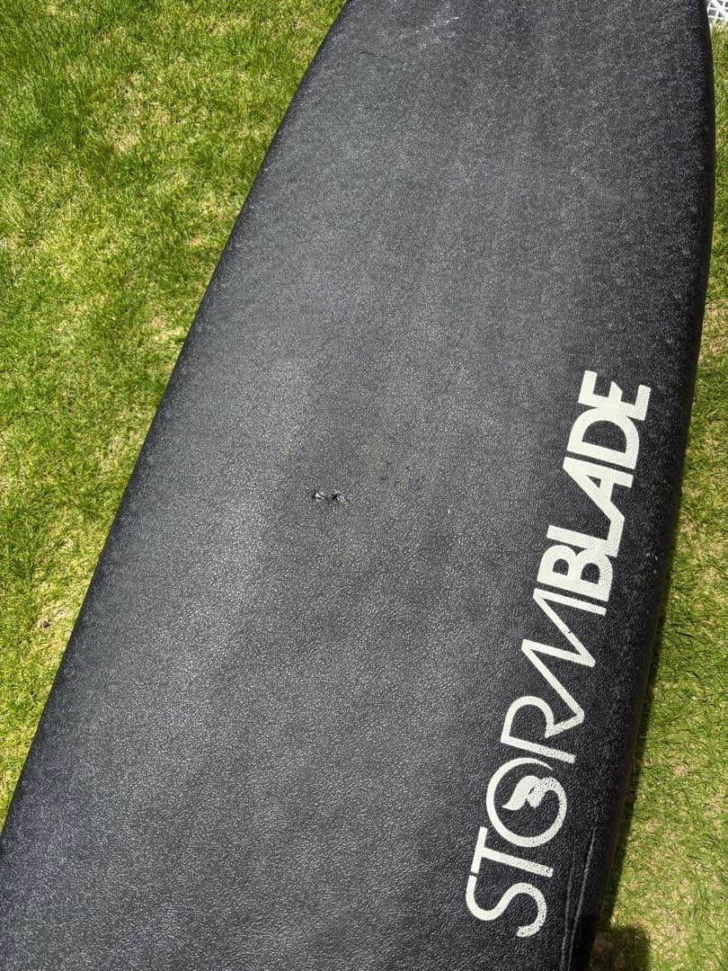 美品 ストームブレード ソフトボード 7'.0\" ブラック