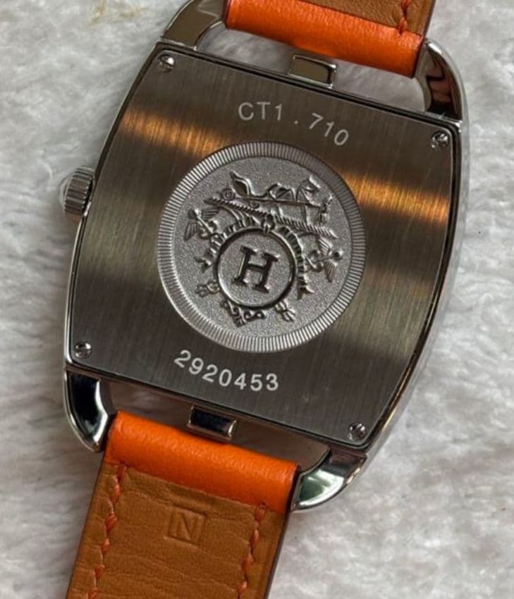 エルメス HERMES ケープコッド CT1.710 ロングベルト