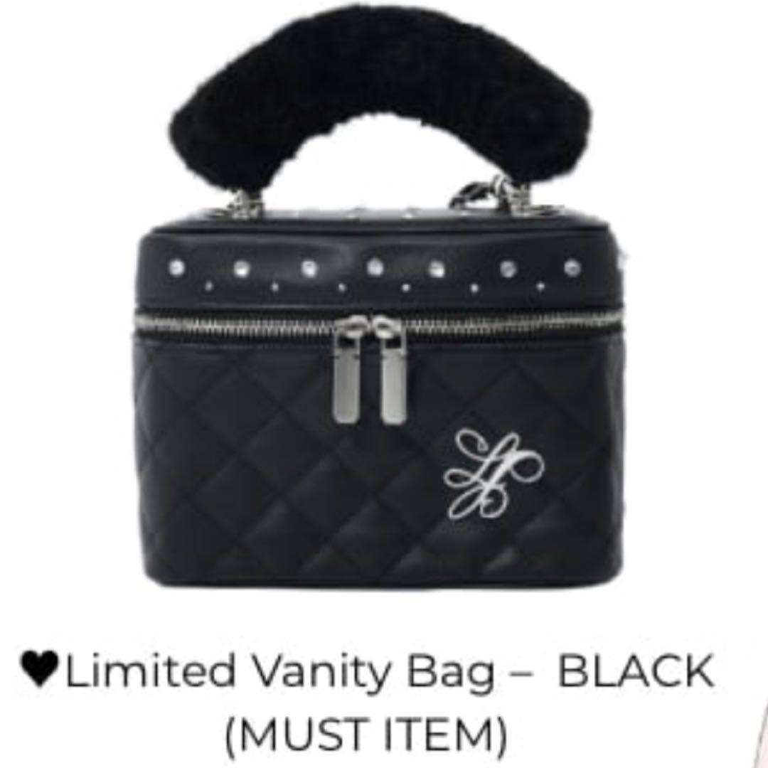 福袋限定 lumignon vanity bag バニティ ブラック