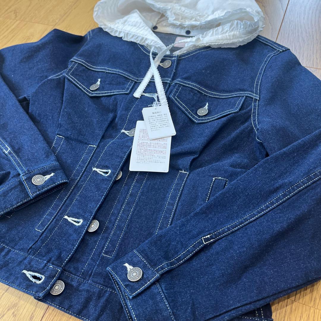 【新品未使用タグ付き】ピンクハウスチェルシー　デニムジャケット