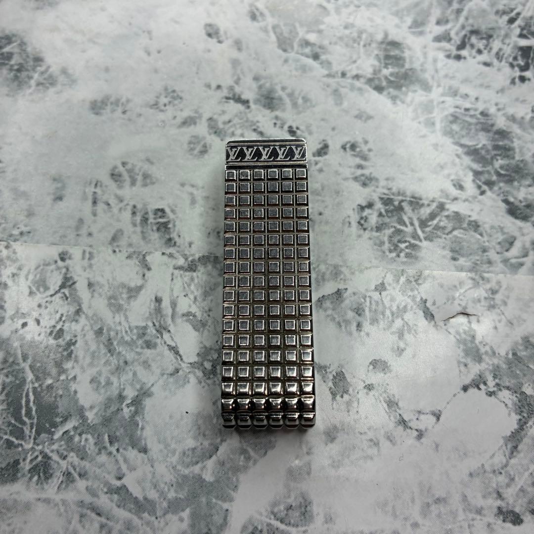 ✨LOUIS VUITTON✨　ルイヴィトン　マネークリップ　シルバー