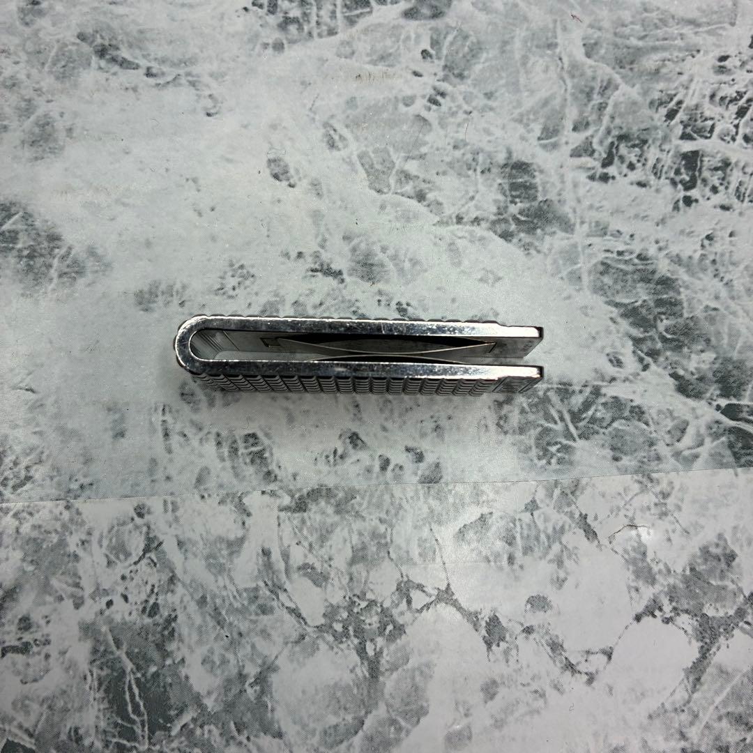 ✨LOUIS VUITTON✨　ルイヴィトン　マネークリップ　シルバー