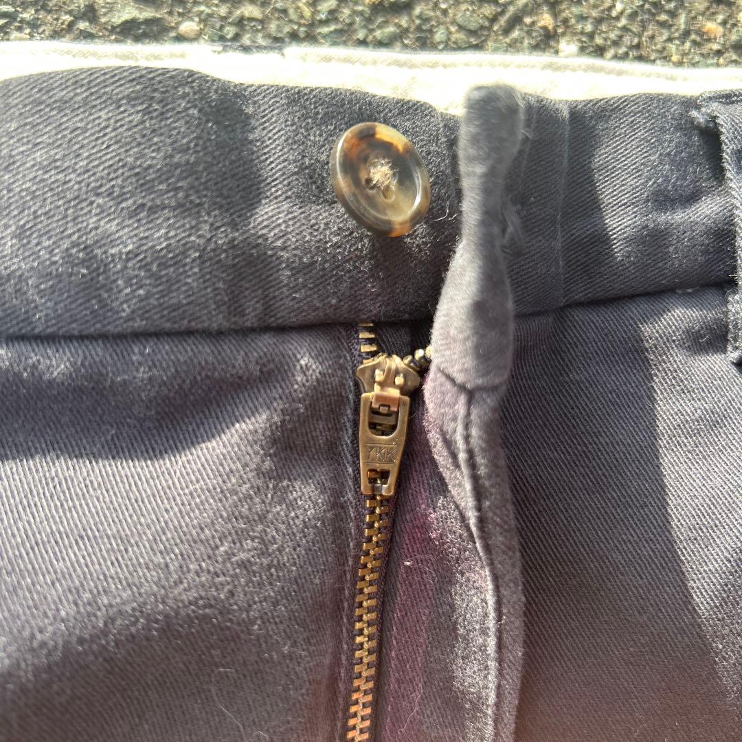 極太 2tuck BLACK 90s BANANA REPUBLIC US規格