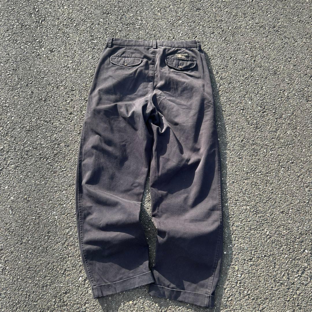 極太 2tuck BLACK 90s BANANA REPUBLIC US規格