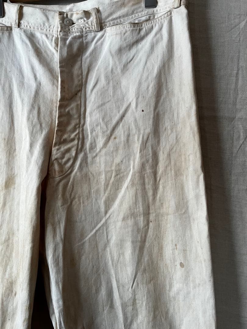 40s USN vintage パンツ　US NAVY 巻きパンツ　最終値下げ