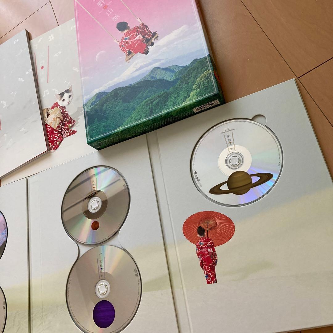 【即購入ok!!】矢野顕子 オールタイムベスト『矢野山脈』完全限定生産盤