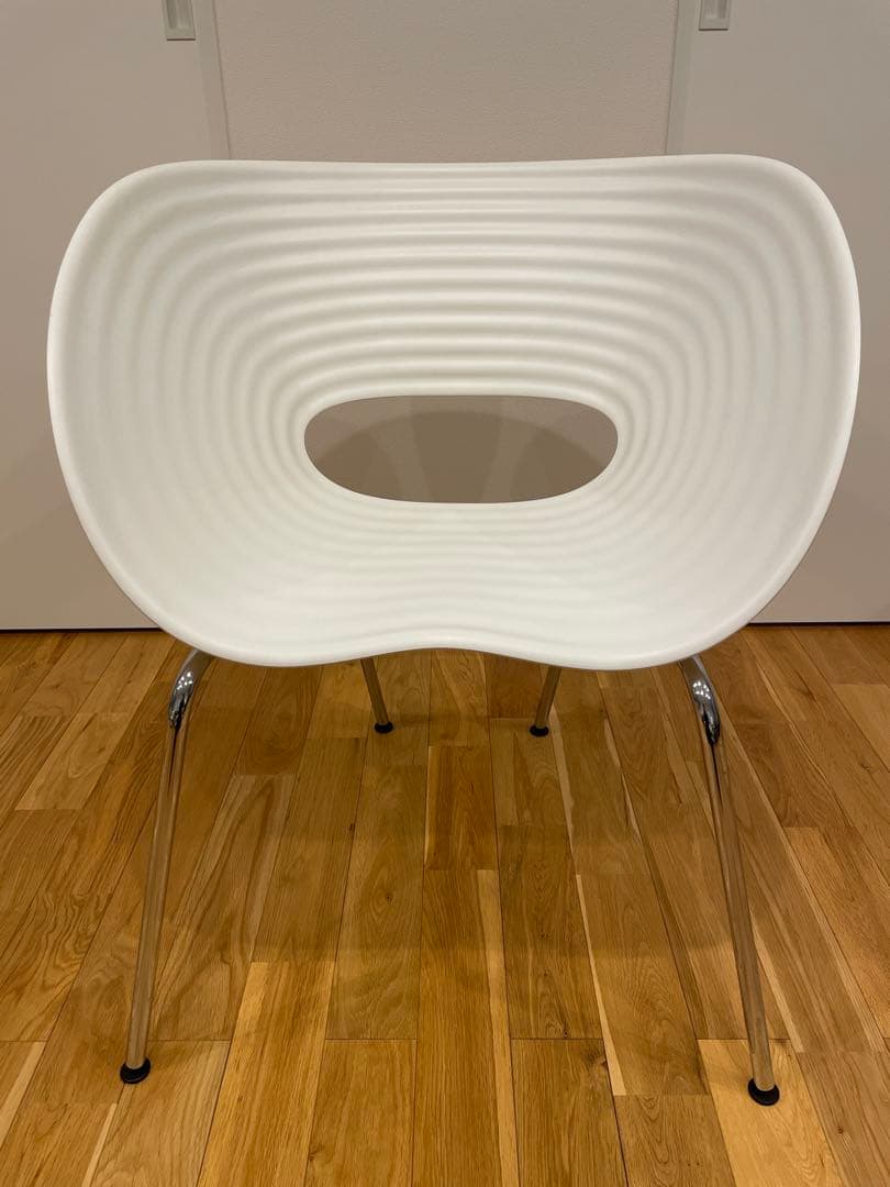 【美品】★vitra★ヴィトラ★Tom Vac/トムバック★ホワイト b