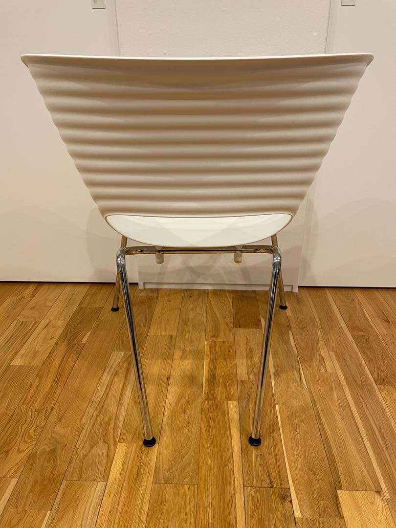 【美品】★vitra★ヴィトラ★Tom Vac/トムバック★ホワイト b
