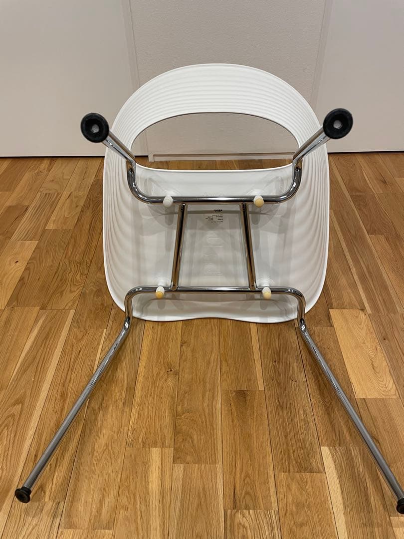 【美品】★vitra★ヴィトラ★Tom Vac/トムバック★ホワイト b