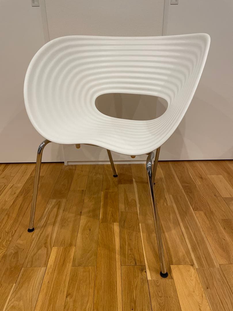 【美品】★vitra★ヴィトラ★Tom Vac/トムバック★ホワイト b