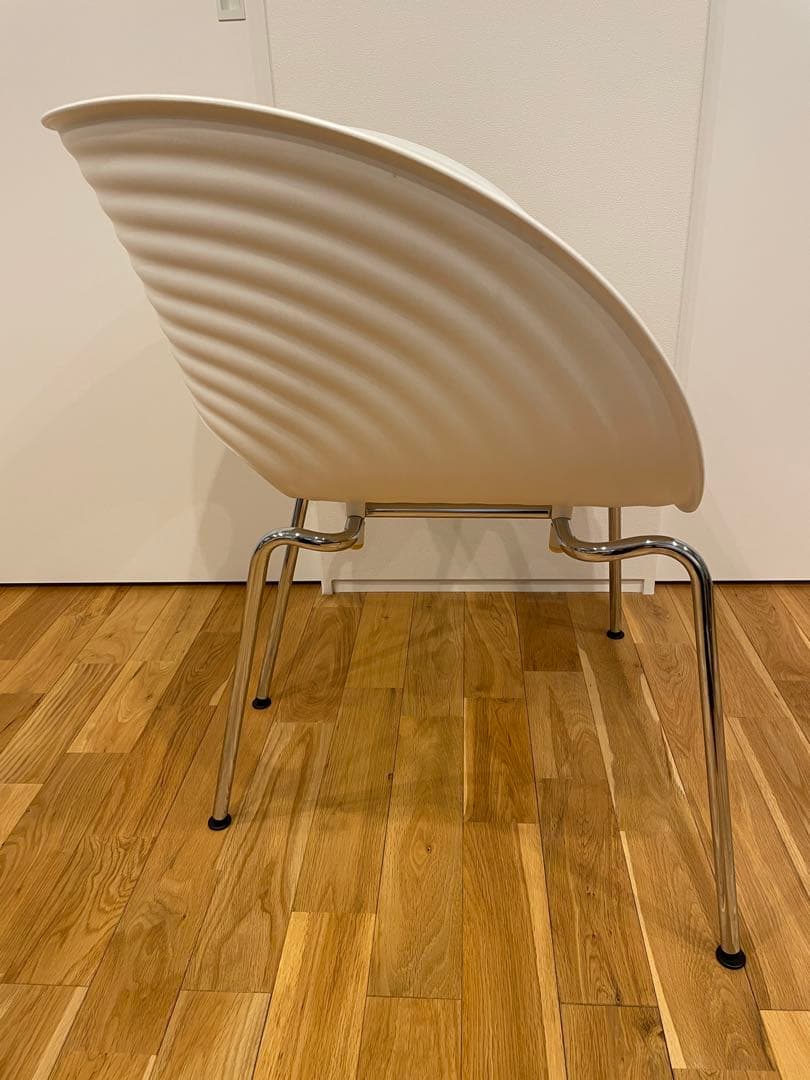 【美品】★vitra★ヴィトラ★Tom Vac/トムバック★ホワイト b