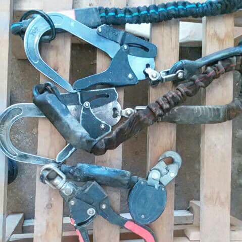 ジャバラ二本　リール式一本