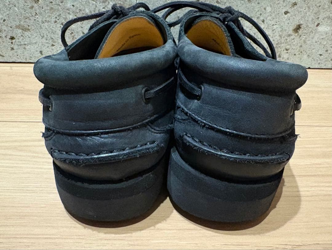 PARABOOTパラブーツAPRENTEURアーペントルモカシン9 27cm