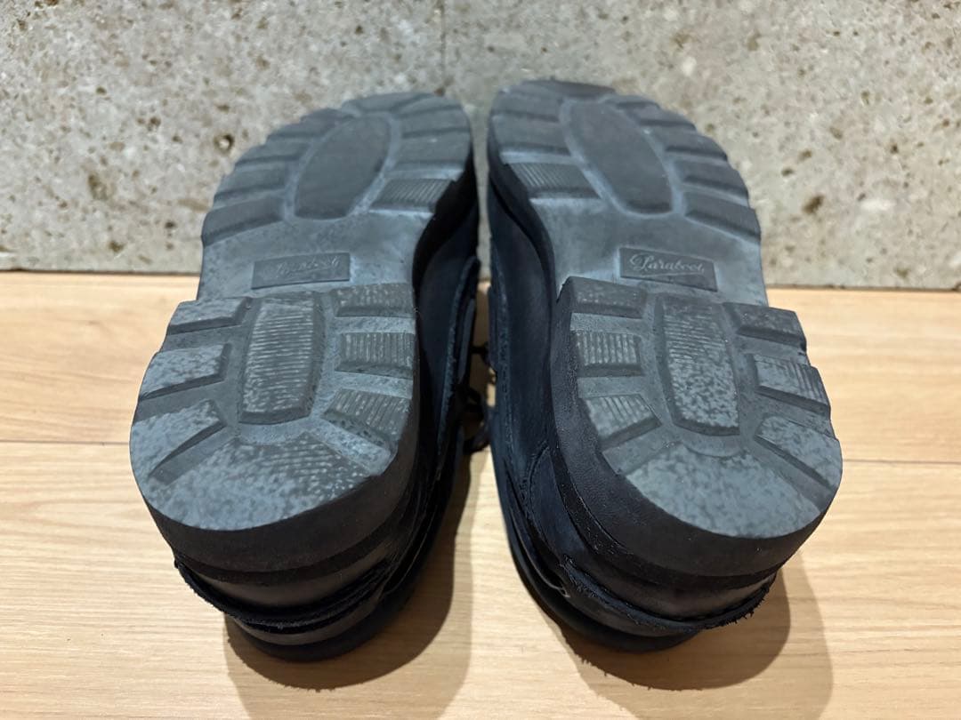 PARABOOTパラブーツAPRENTEURアーペントルモカシン9 27cm