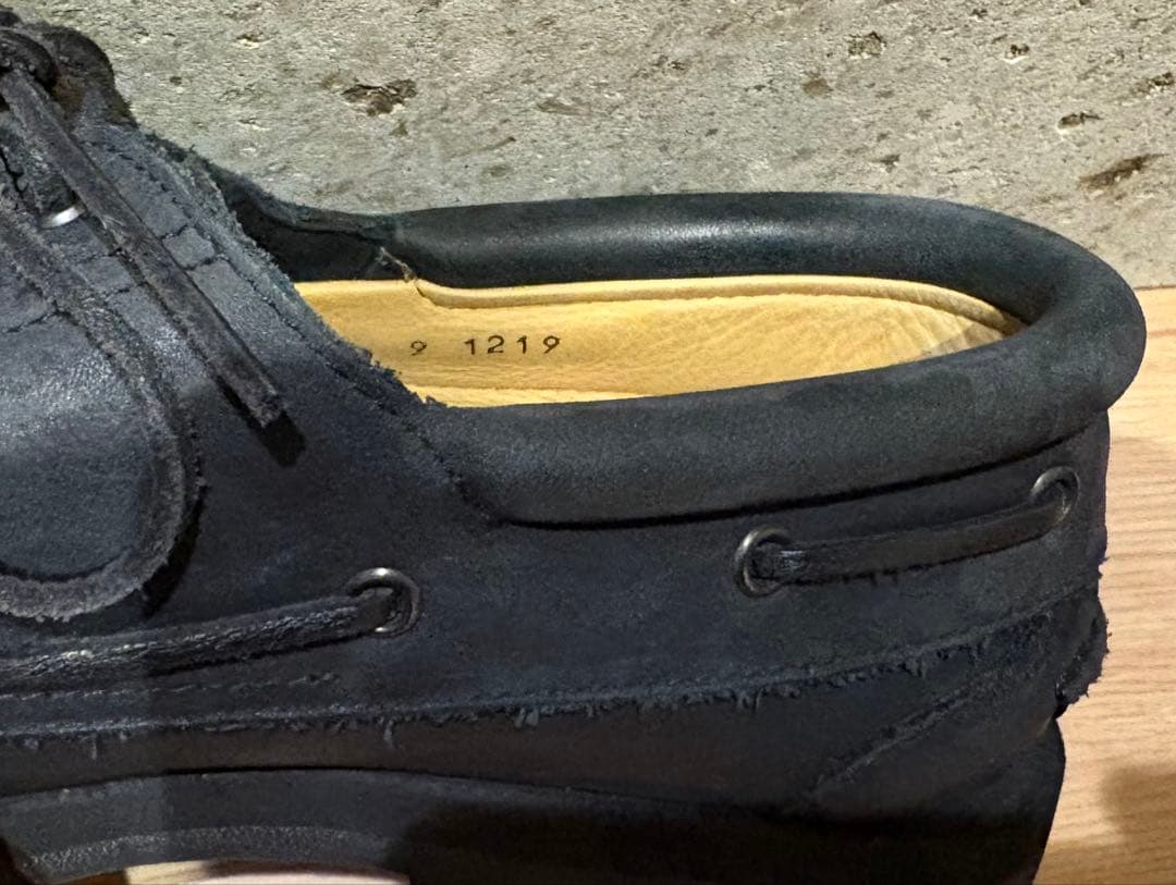 PARABOOTパラブーツAPRENTEURアーペントルモカシン9 27cm