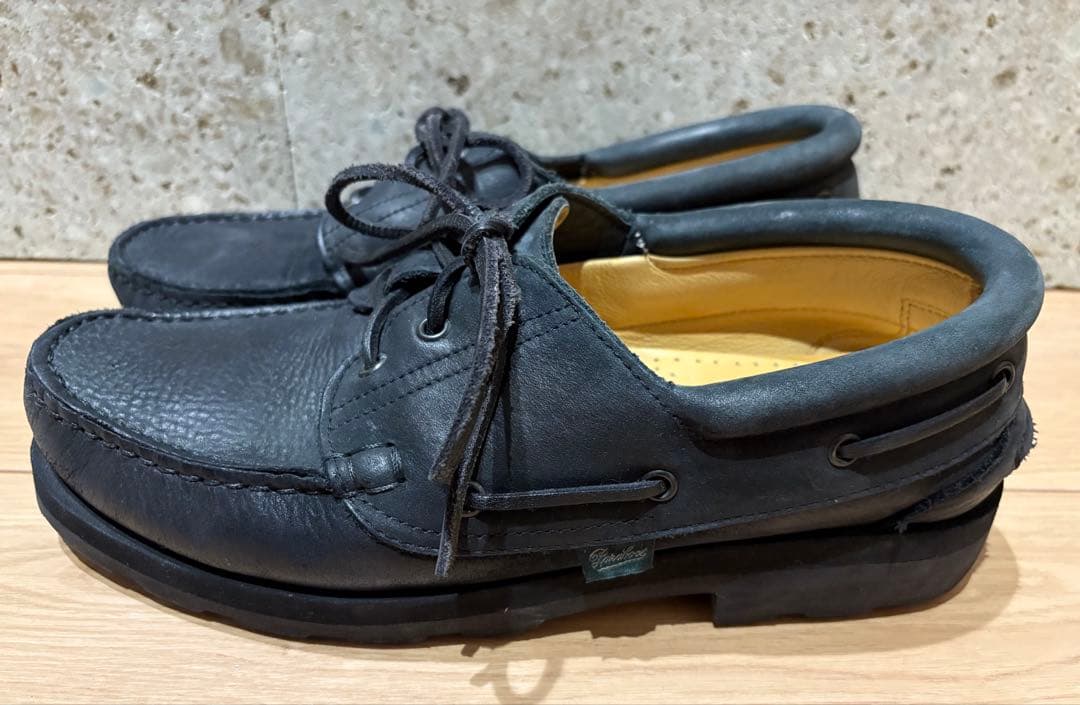 PARABOOTパラブーツAPRENTEURアーペントルモカシン9 27cm