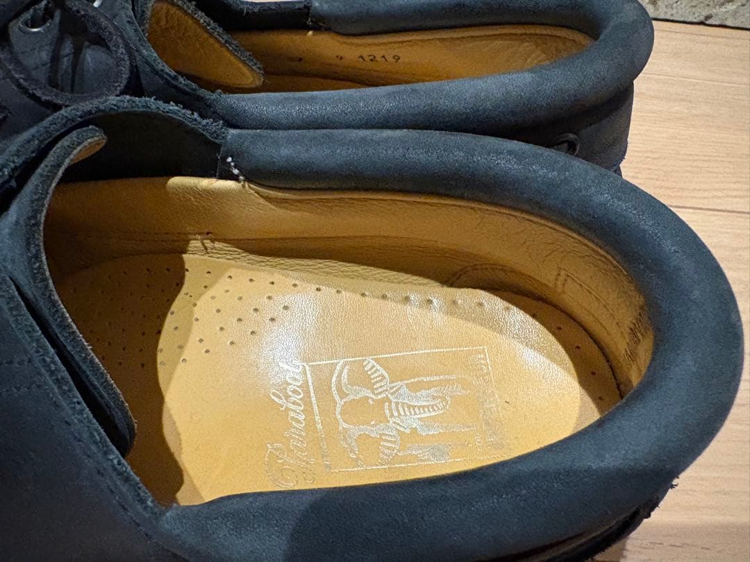 PARABOOTパラブーツAPRENTEURアーペントルモカシン9 27cm