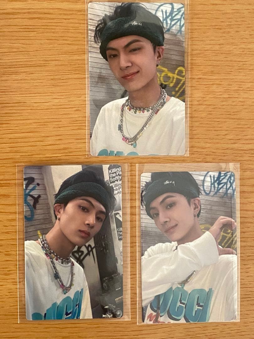 ENHYPEN 定め ジェイ weverse 初回A 通常 ハート