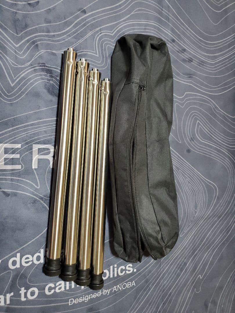 スノーピーク セパレートigt 3ユニット 脚、収納ケースセット